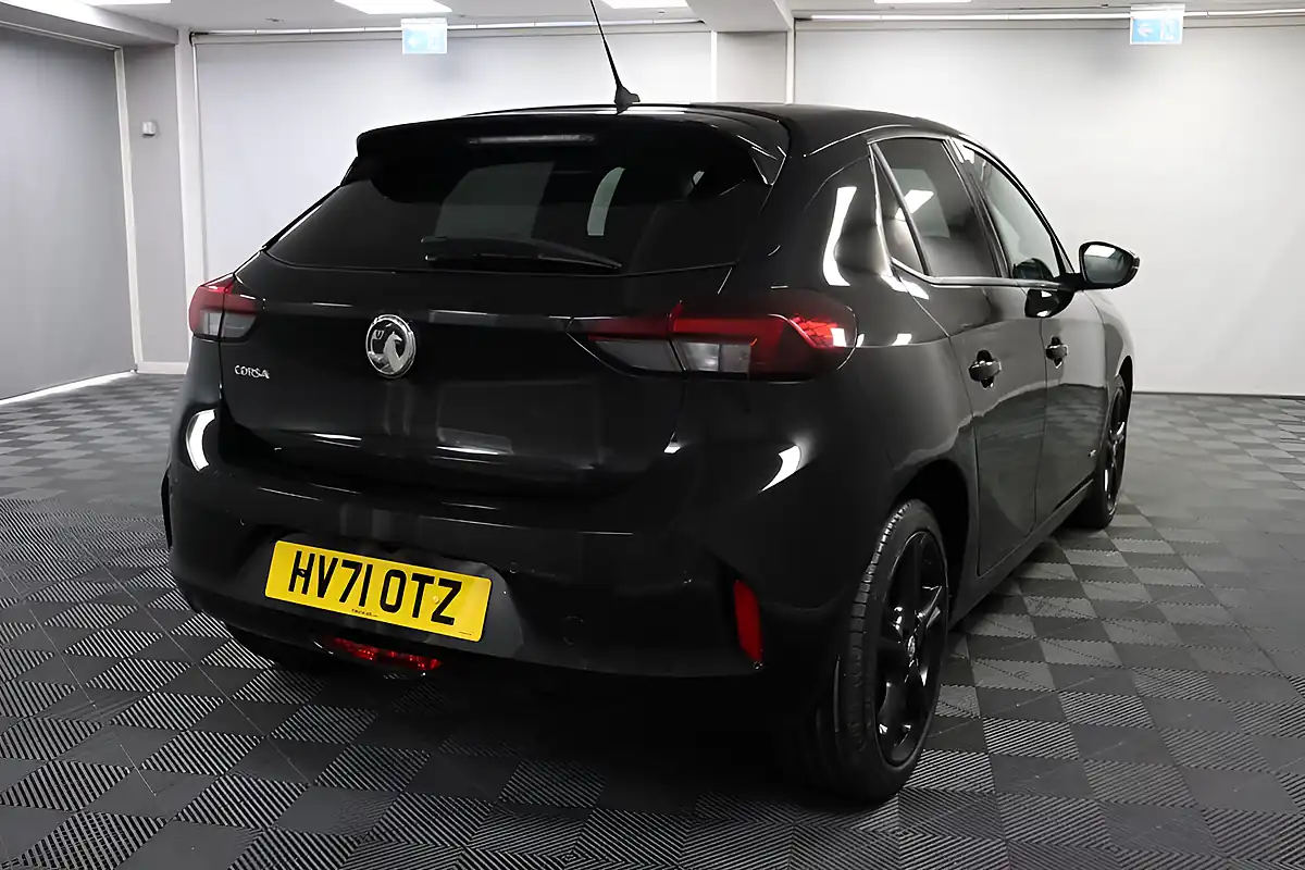 Used 2021 Vauxhall Corsa Griffin Black - Interior and Exterior details 9
