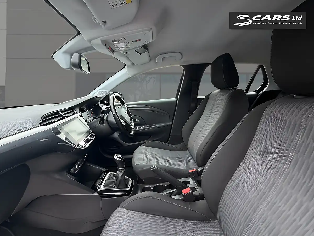 Used 2021 Vauxhall Corsa Griffin Black - Interior and Exterior details 11