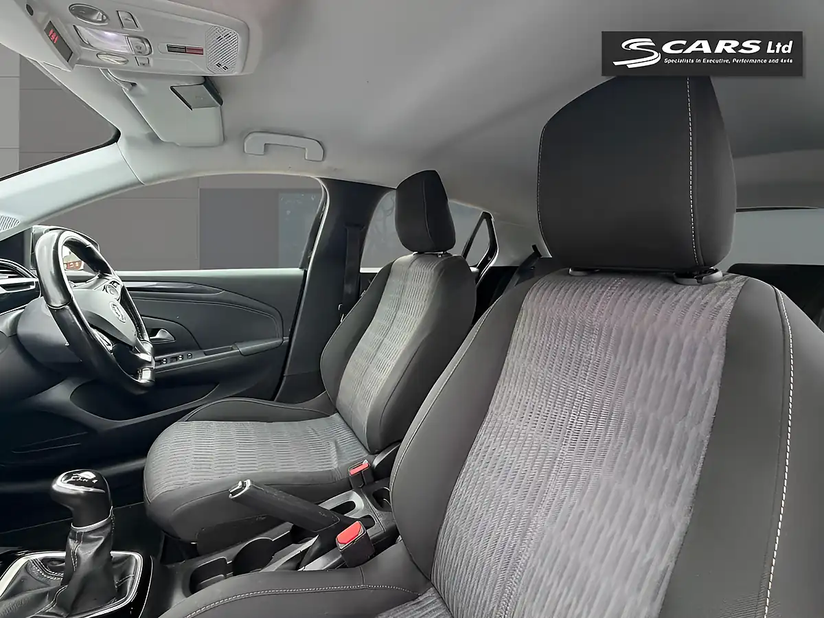 Used 2021 Vauxhall Corsa Griffin Black - Interior and Exterior details 12
