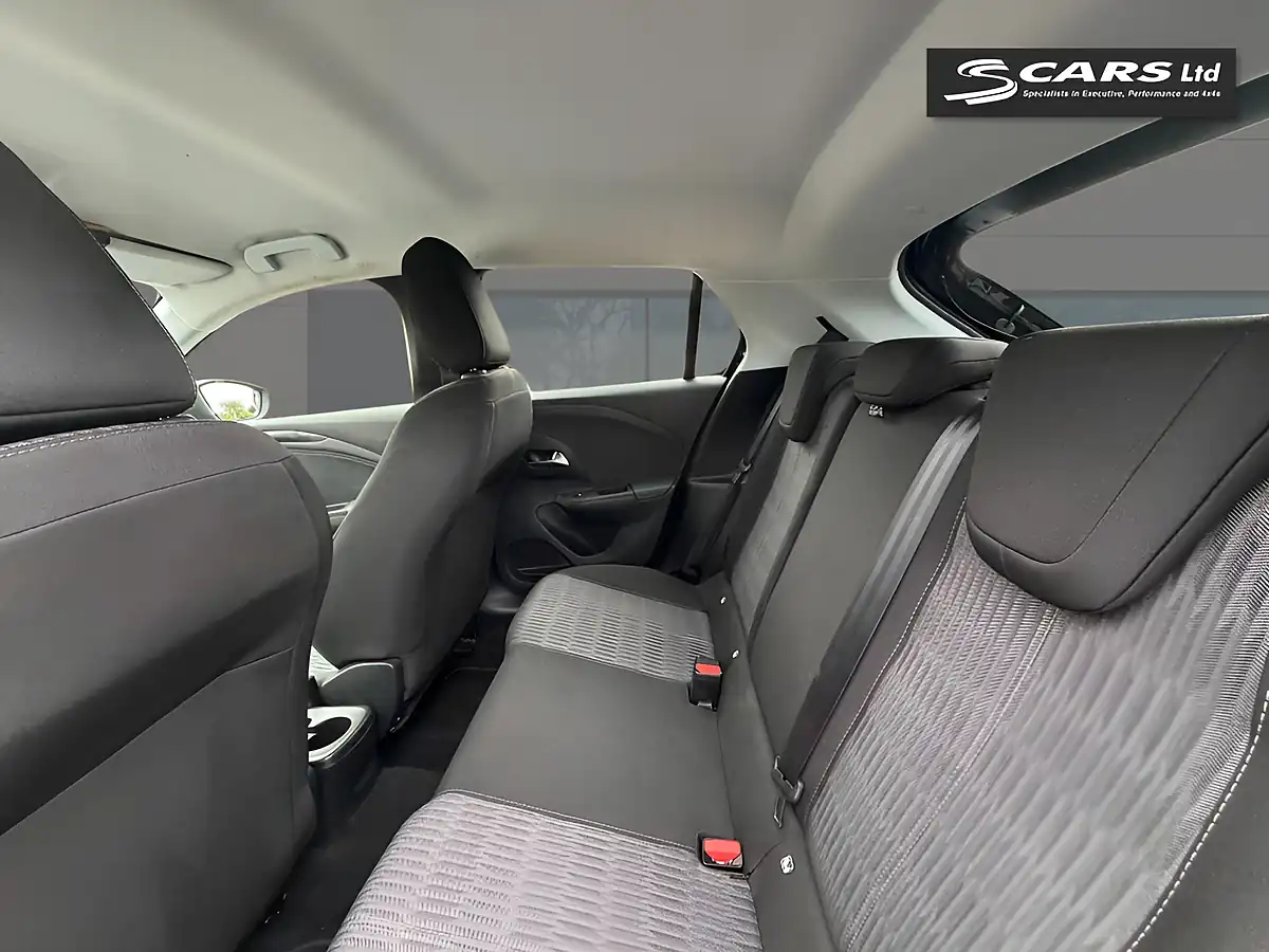 Used 2021 Vauxhall Corsa Griffin Black - Interior and Exterior details 13