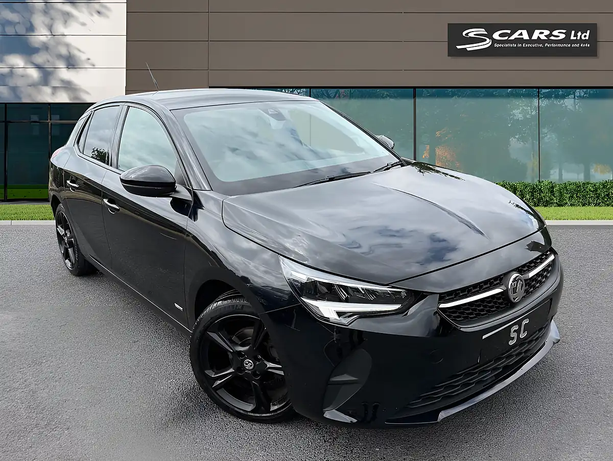 Used 2021 Vauxhall Corsa Griffin Black - Interior and Exterior details 16