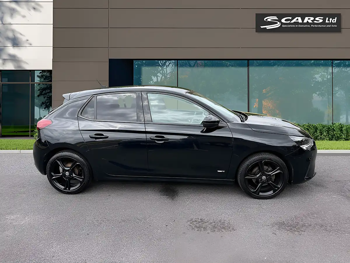 Used 2021 Vauxhall Corsa Griffin Black - Interior and Exterior details 2