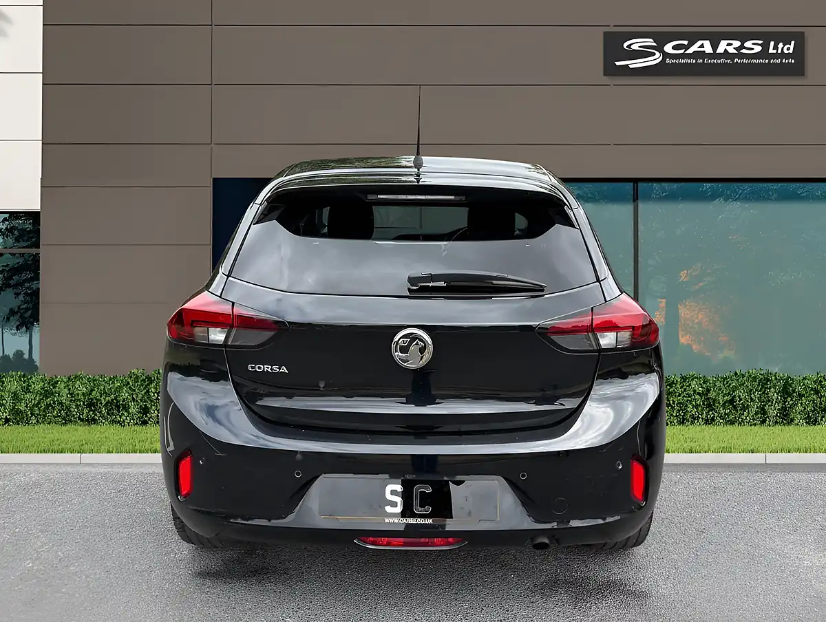 Used 2021 Vauxhall Corsa Griffin Black - Interior and Exterior details 4