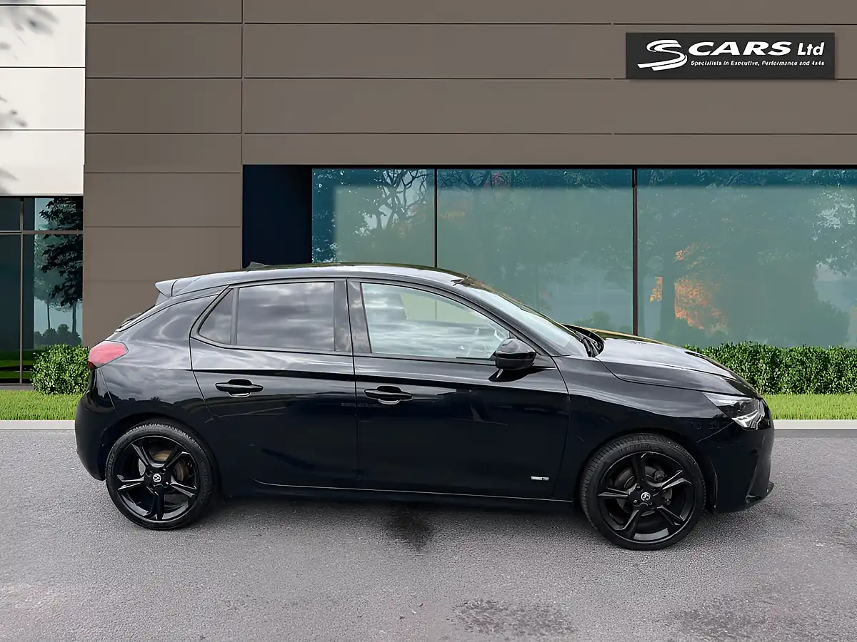 Used 2021 Vauxhall Corsa Griffin Black - Interior and Exterior details 7