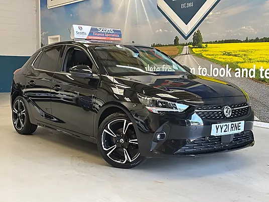 2021 Vauxhall Corsa Griffin Edition 1.2