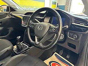 Used 2021 Vauxhall Corsa Griffin Edition Black - Interior and Exterior details 10