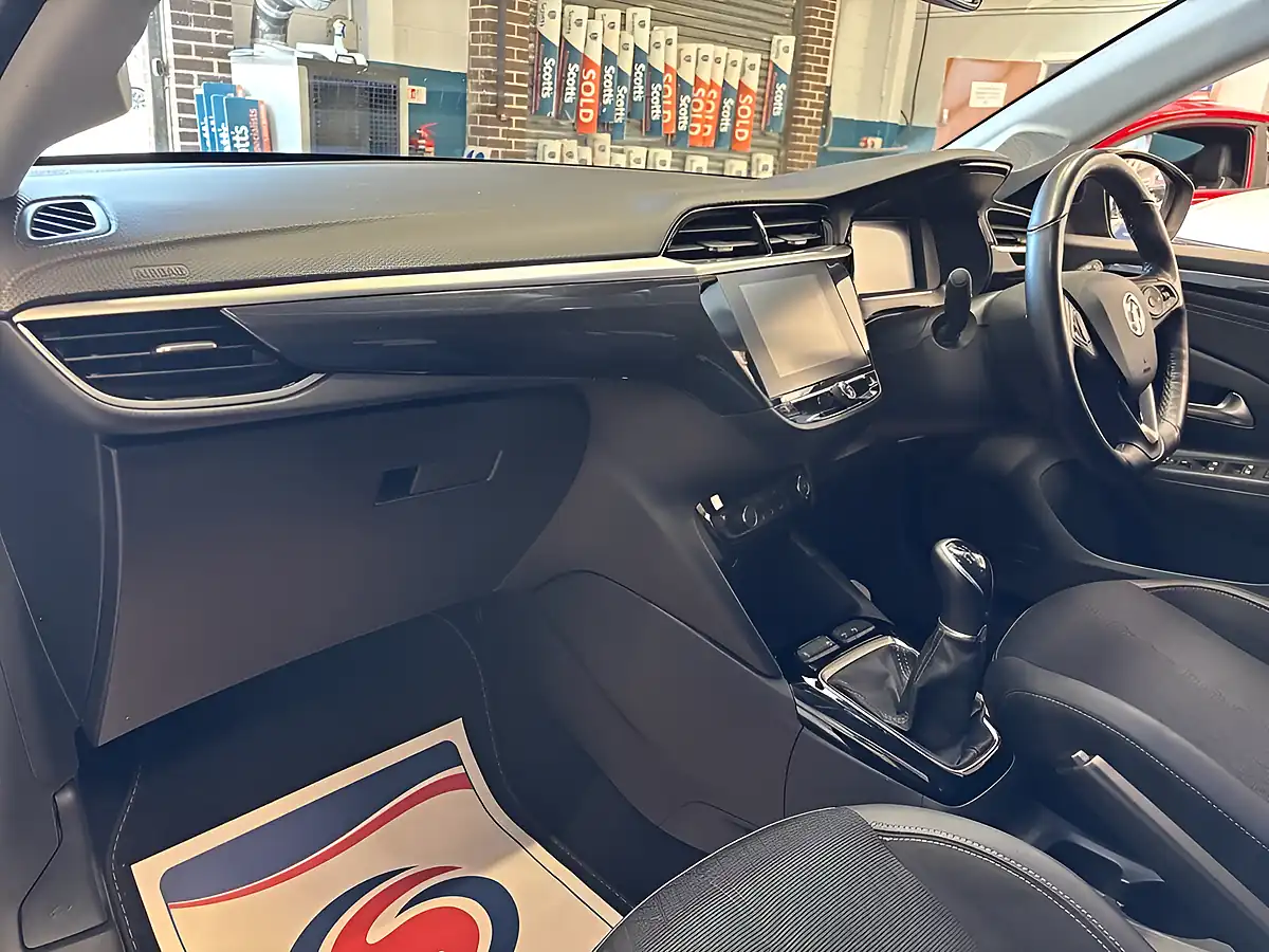 Used 2021 Vauxhall Corsa Griffin Edition Black - Interior and Exterior details 13