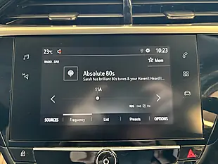 Used 2021 Vauxhall Corsa Griffin Edition Black - Interior and Exterior details 14