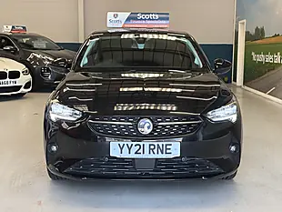 Used 2021 Vauxhall Corsa Griffin Edition Black - Interior and Exterior details 2