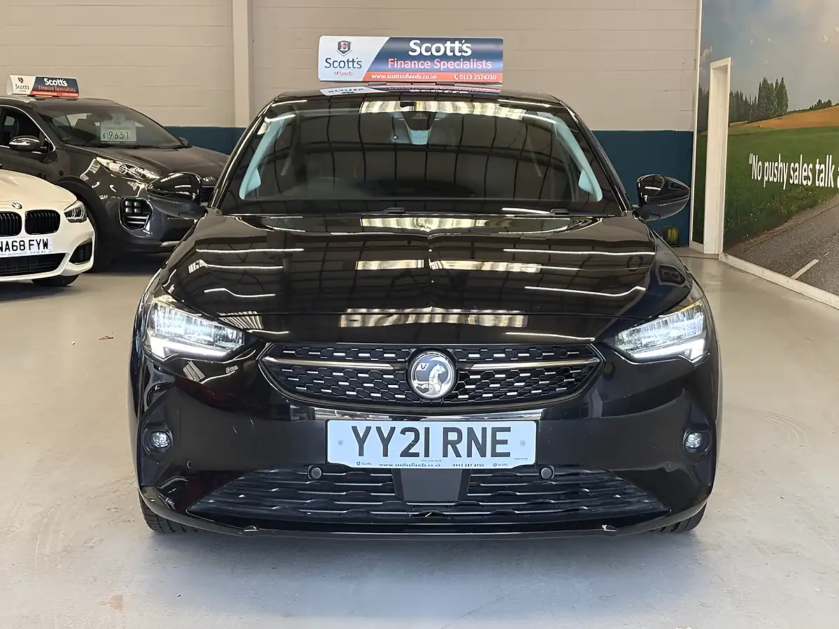 Used 2021 Vauxhall Corsa Griffin Edition Black - Interior and Exterior details 2