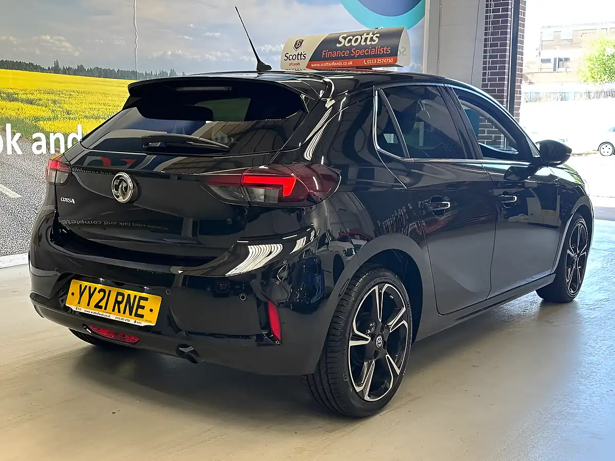 Used 2021 Vauxhall Corsa Griffin Edition Black - Interior and Exterior details 5