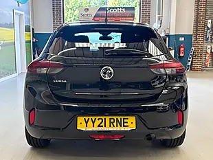 Used 2021 Vauxhall Corsa Griffin Edition Black - Interior and Exterior details 6