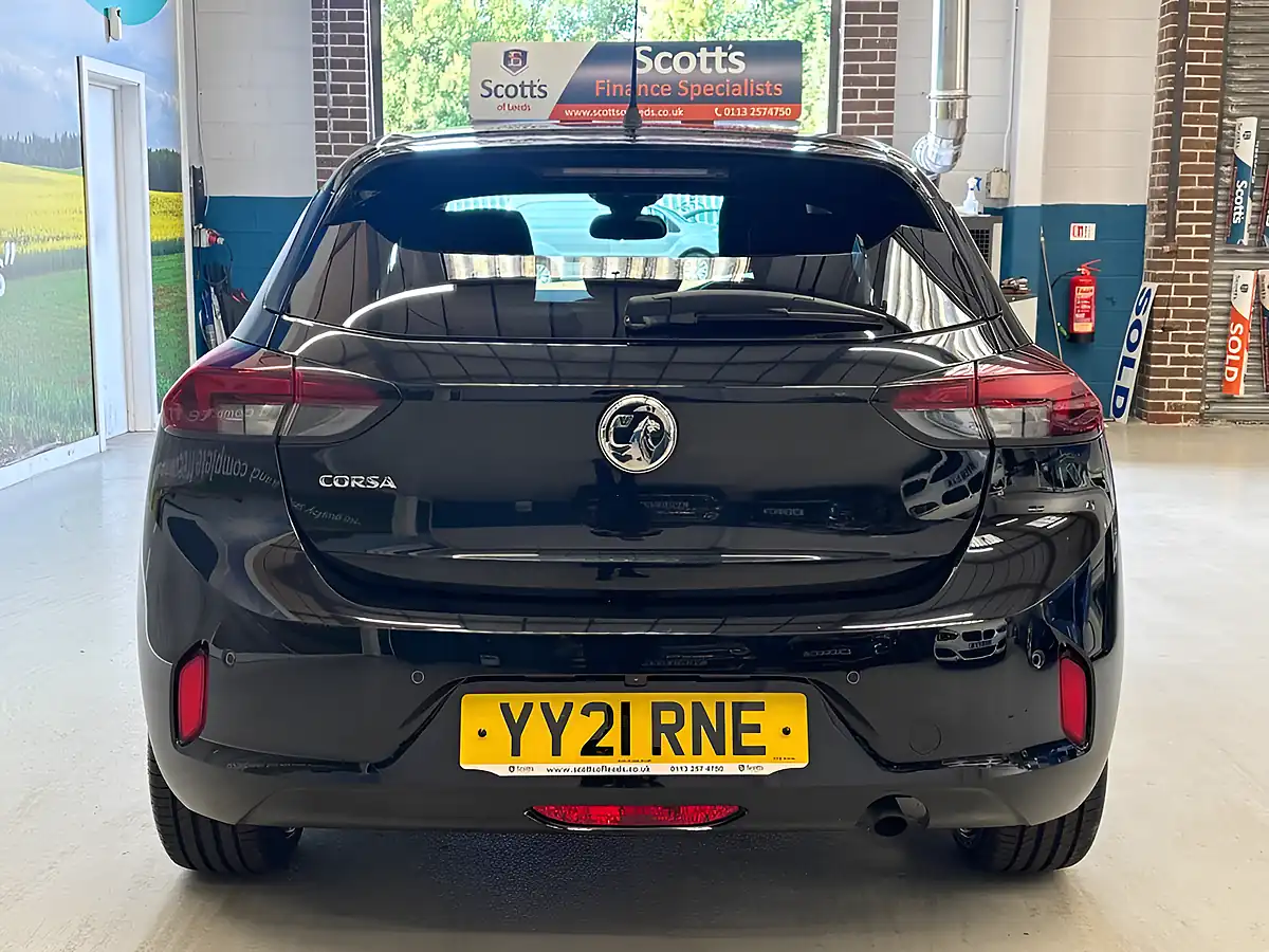 Used 2021 Vauxhall Corsa Griffin Edition Black - Interior and Exterior details 6