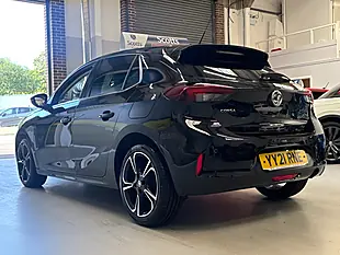 Used 2021 Vauxhall Corsa Griffin Edition Black - Interior and Exterior details 7