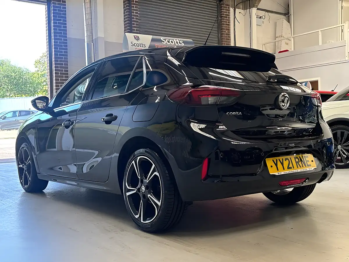 Used 2021 Vauxhall Corsa Griffin Edition Black - Interior and Exterior details 7
