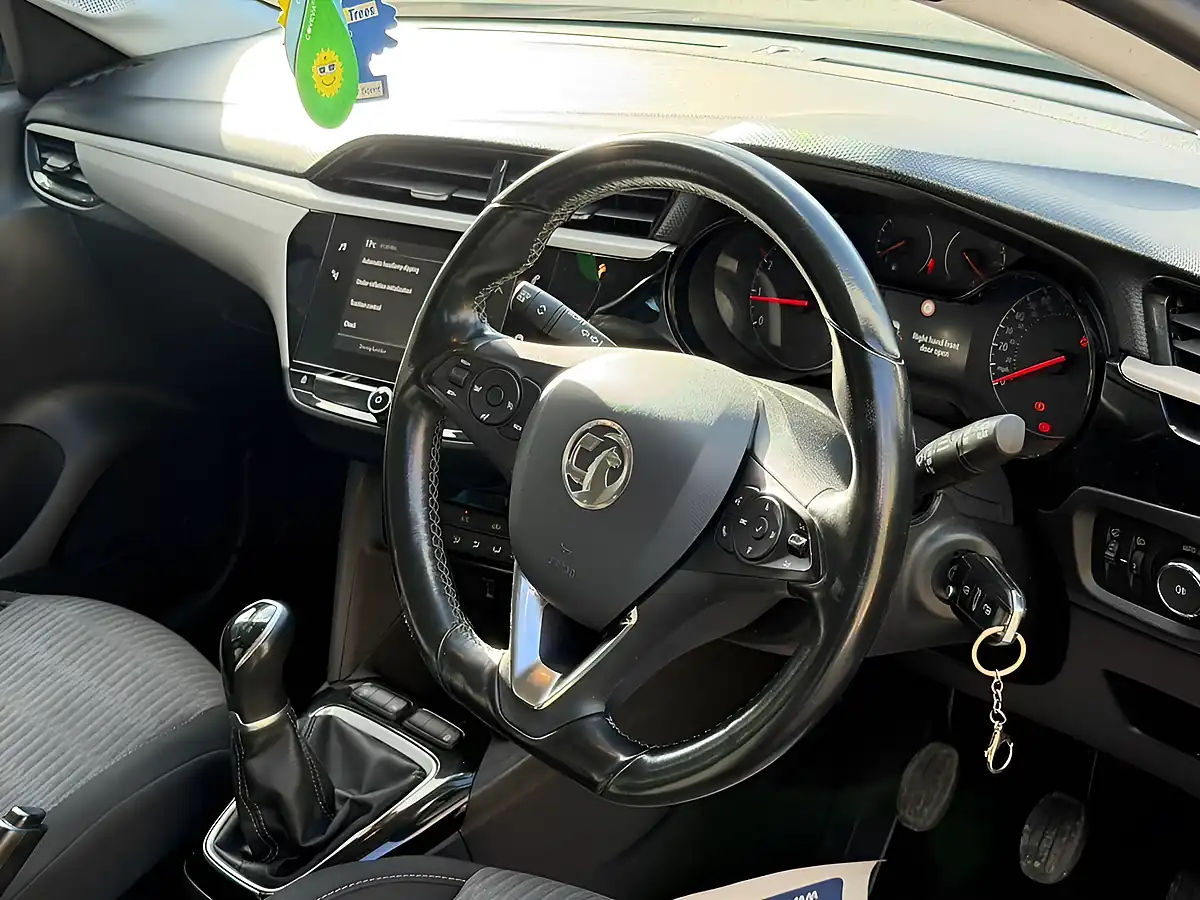 Used 2021 Vauxhall Corsa Se Black - Interior and Exterior details 14