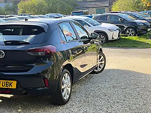 Used 2021 Vauxhall Corsa Se Black - Interior and Exterior details 18