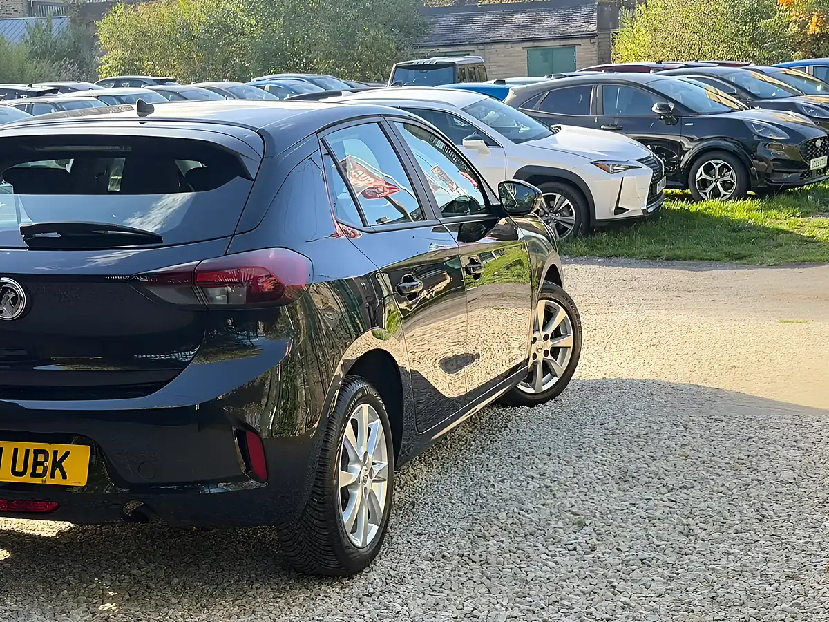 Used 2021 Vauxhall Corsa Se Black - Interior and Exterior details 18