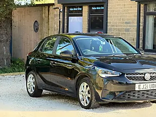 Used 2021 Vauxhall Corsa Se Black - Interior and Exterior details 19