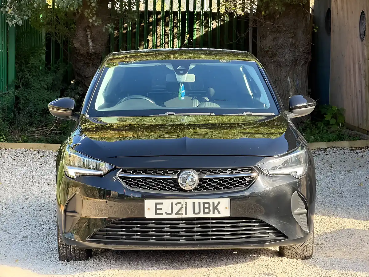 Used 2021 Vauxhall Corsa Se Black - Interior and Exterior details 2