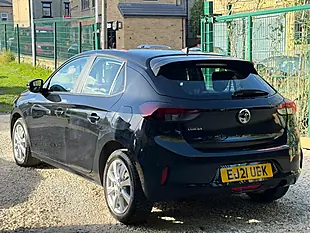 Used 2021 Vauxhall Corsa Se Black - Interior and Exterior details 20