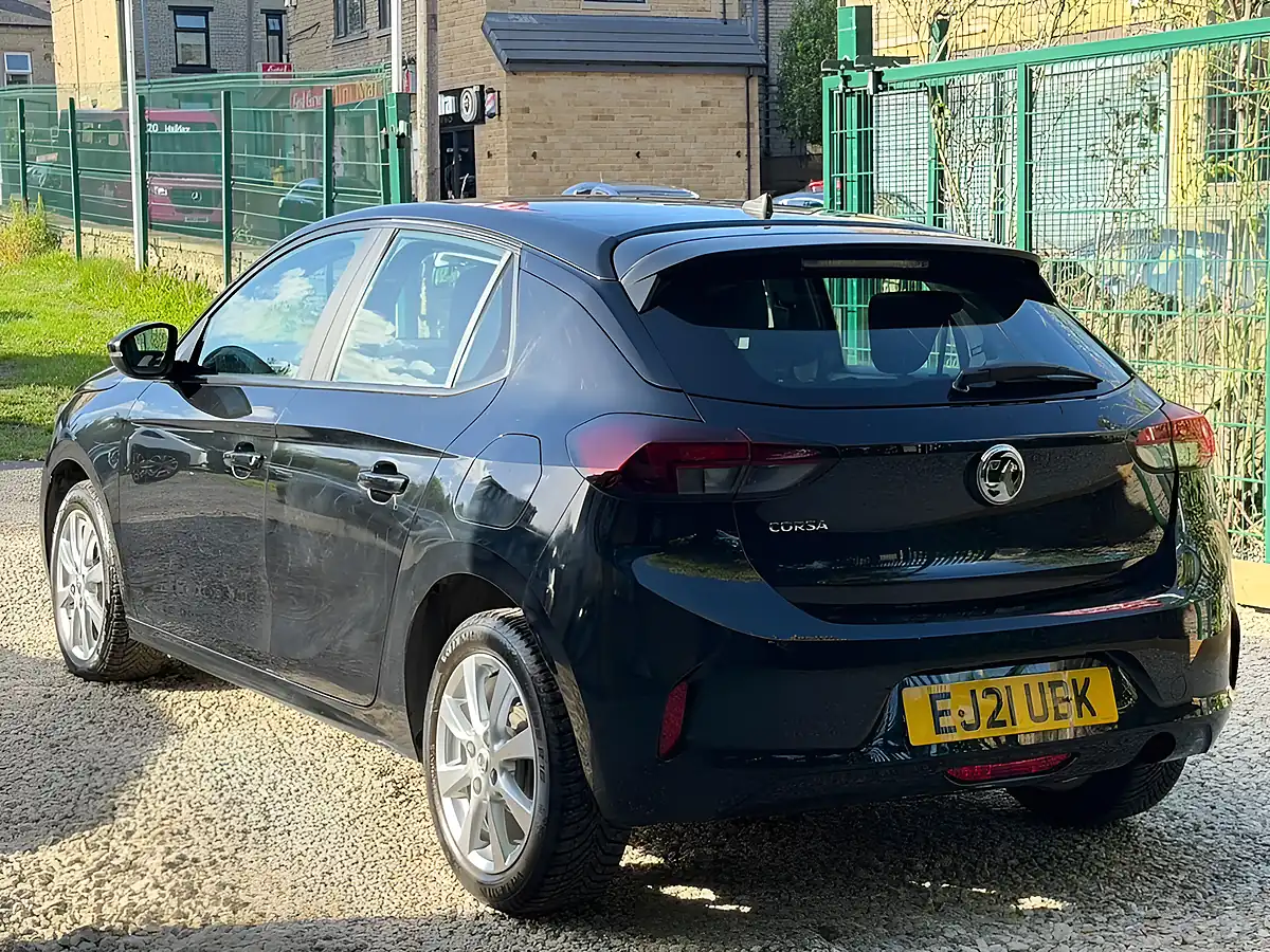 Used 2021 Vauxhall Corsa Se Black - Interior and Exterior details 20