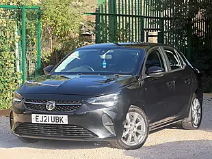 Used 2021 Vauxhall Corsa Se Black - Interior and Exterior details 3