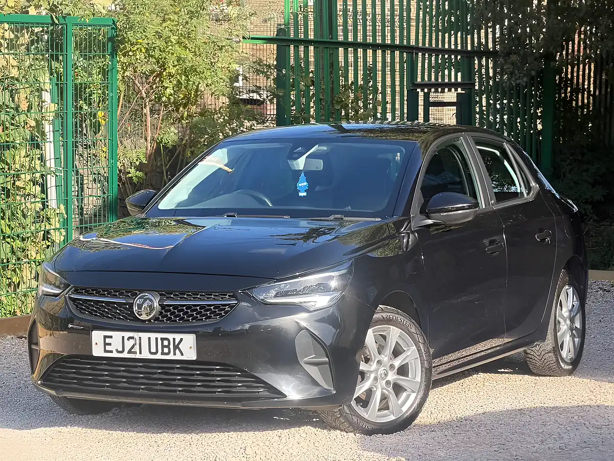 Used 2021 Vauxhall Corsa Se Black - Interior and Exterior details 3