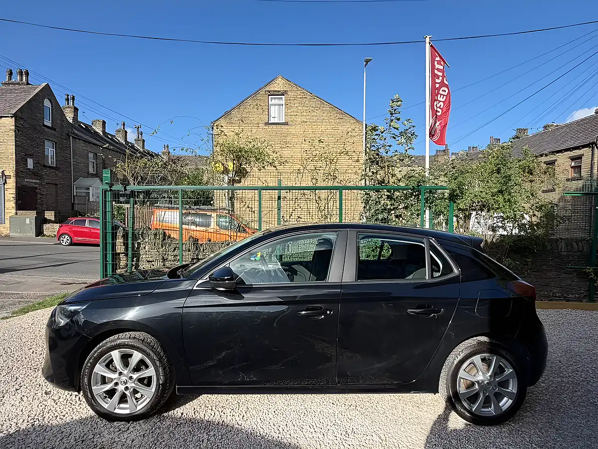 Used 2021 Vauxhall Corsa Se Black - Interior and Exterior details 4