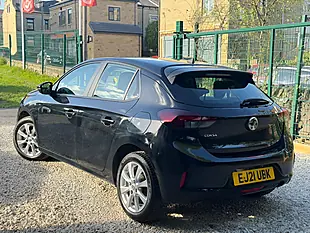 Used 2021 Vauxhall Corsa Se Black - Interior and Exterior details 5