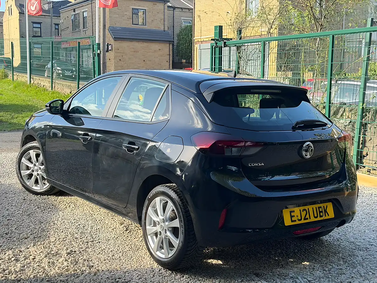 Used 2021 Vauxhall Corsa Se Black - Interior and Exterior details 5