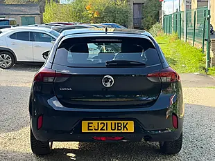 Used 2021 Vauxhall Corsa Se Black - Interior and Exterior details 6