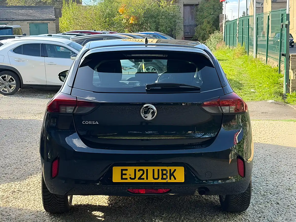 Used 2021 Vauxhall Corsa Se Black - Interior and Exterior details 6