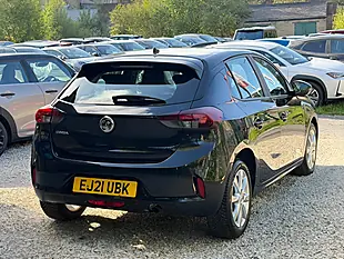 Used 2021 Vauxhall Corsa Se Black - Interior and Exterior details 7