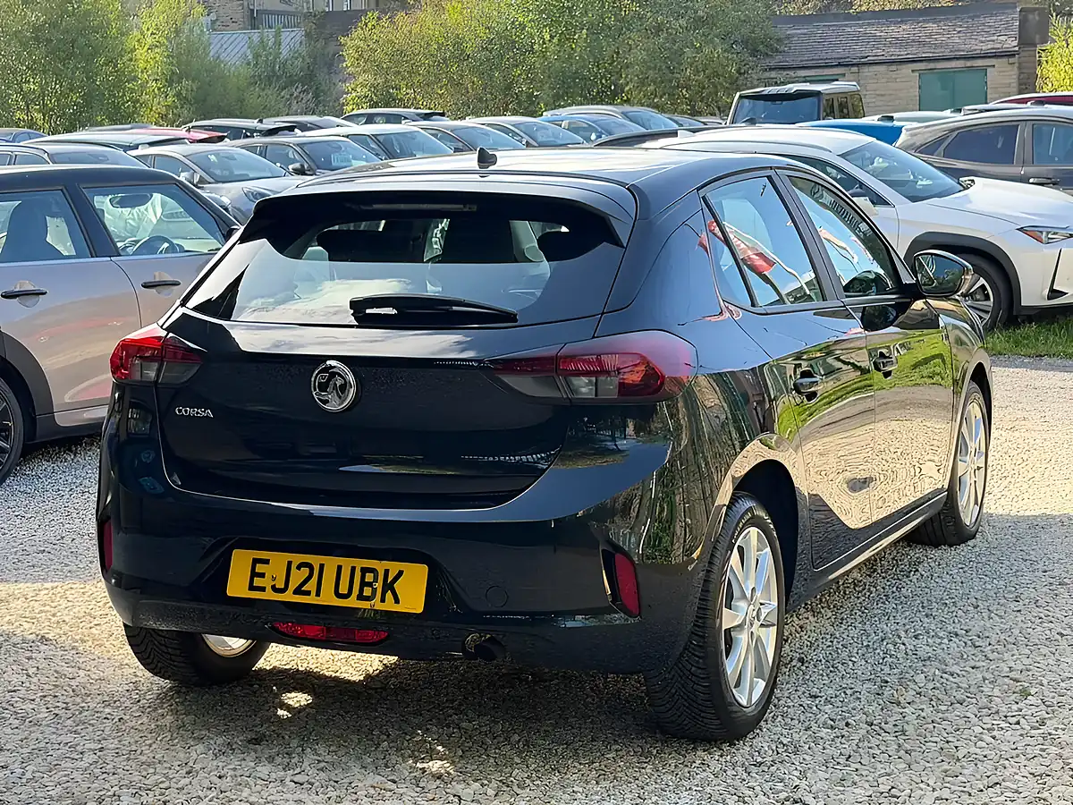 Used 2021 Vauxhall Corsa Se Black - Interior and Exterior details 7