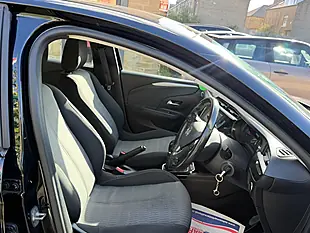 Used 2021 Vauxhall Corsa Se Black - Interior and Exterior details 9