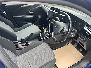 Used 2021 Vauxhall Corsa Se Blue - Interior and Exterior details 10