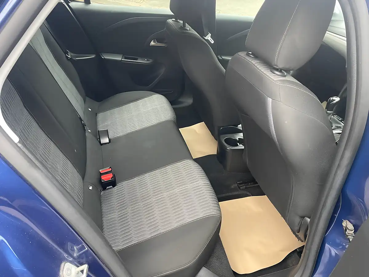 Used 2021 Vauxhall Corsa Se Blue - Interior and Exterior details 11