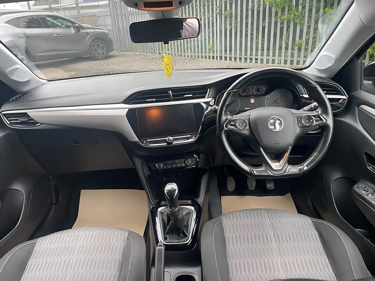 Used 2021 Vauxhall Corsa Se Blue - Interior and Exterior details 12