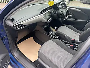 Used 2021 Vauxhall Corsa Se Blue - Interior and Exterior details 14