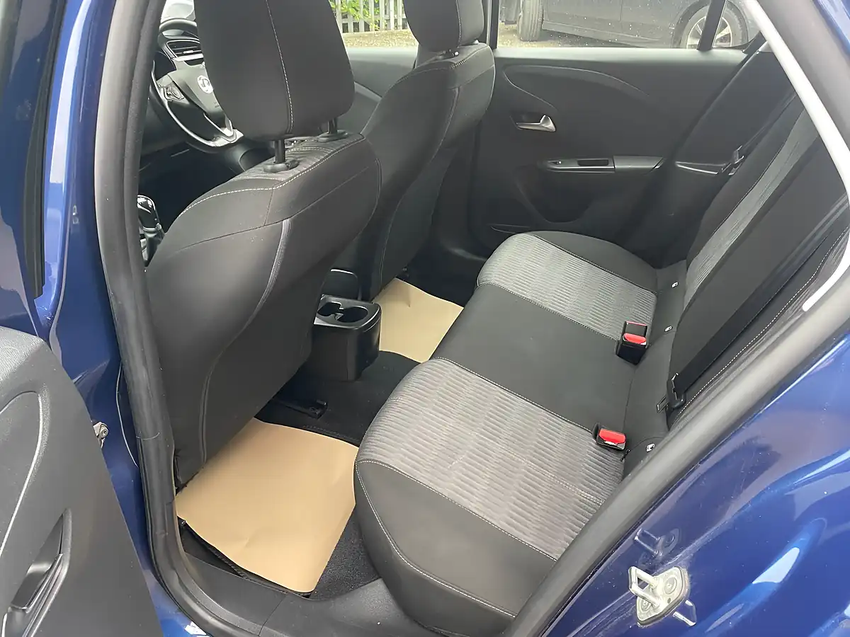 Used 2021 Vauxhall Corsa Se Blue - Interior and Exterior details 15