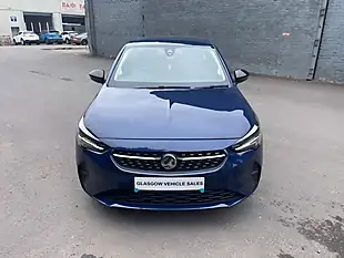 Used 2021 Vauxhall Corsa Se Blue - Interior and Exterior details 2