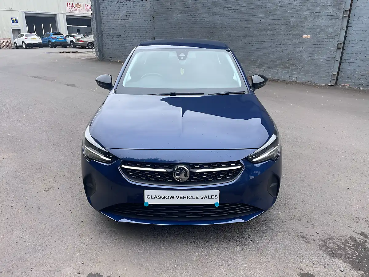 Used 2021 Vauxhall Corsa Se Blue - Interior and Exterior details 2