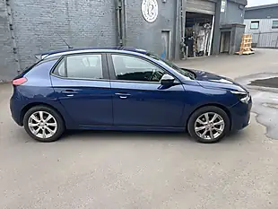 Used 2021 Vauxhall Corsa Se Blue - Interior and Exterior details 4