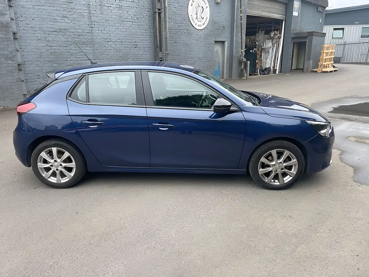Used 2021 Vauxhall Corsa Se Blue - Interior and Exterior details 4