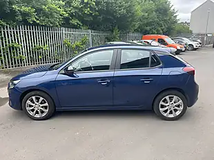 Used 2021 Vauxhall Corsa Se Blue - Interior and Exterior details 6