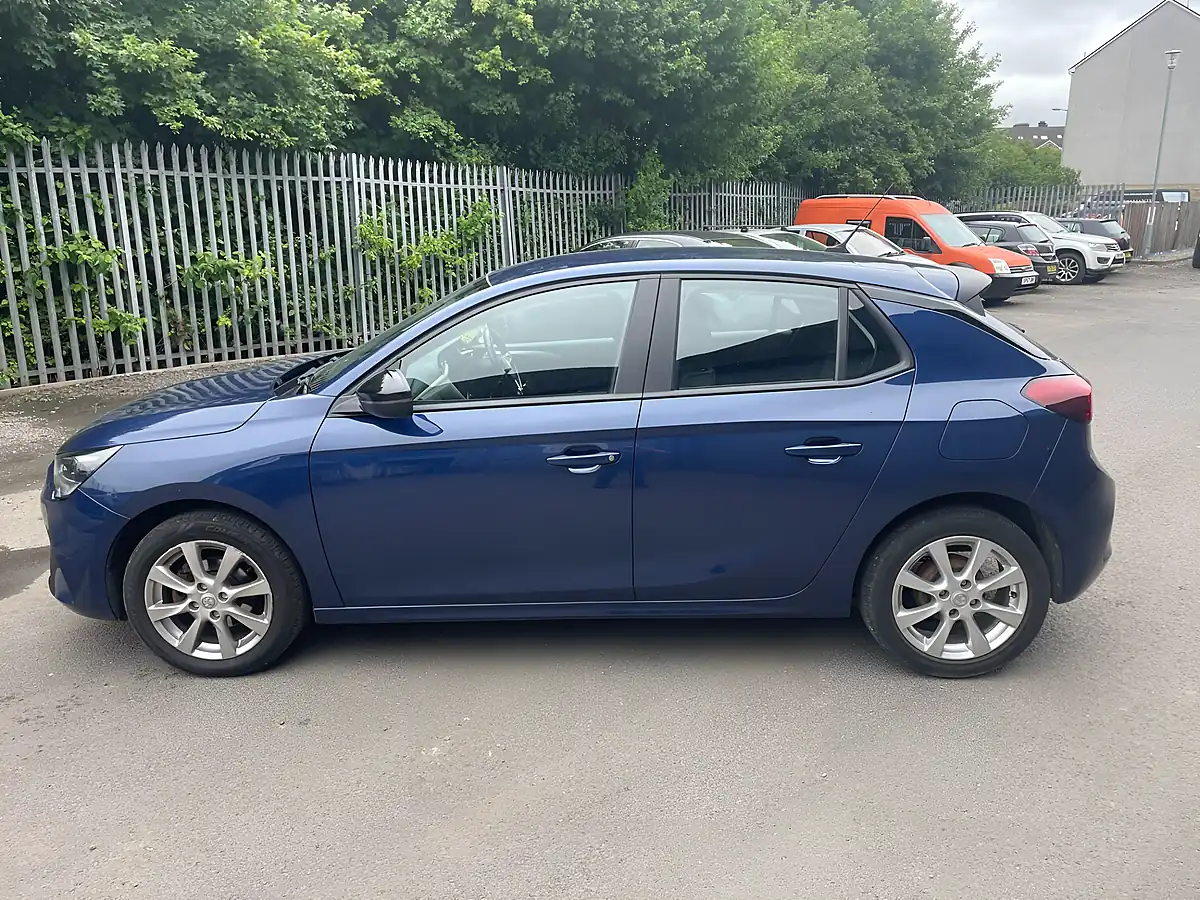 Used 2021 Vauxhall Corsa Se Blue - Interior and Exterior details 6