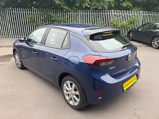 Used 2021 Vauxhall Corsa Se Blue - Interior and Exterior details 9