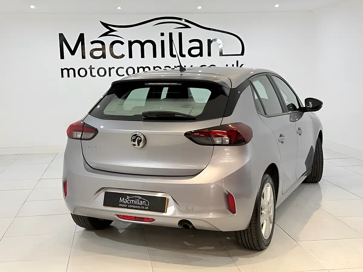 Used 2021 Vauxhall Corsa Se Grey - Interior and Exterior details 10