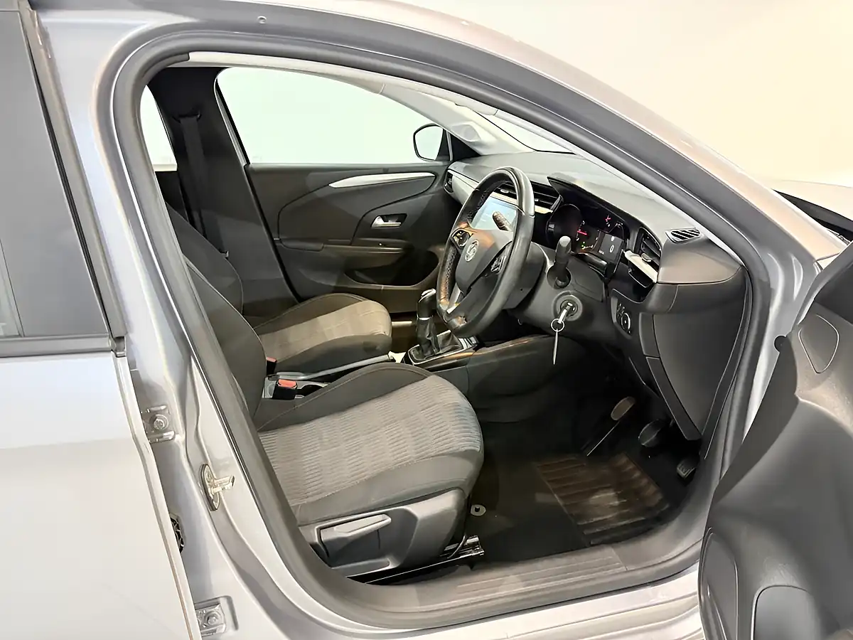 Used 2021 Vauxhall Corsa Se Grey - Interior and Exterior details 12